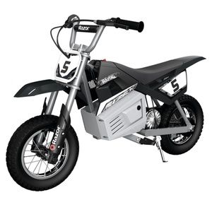 Razor blade motorcycle